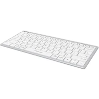 Клавиатура A4Tech Fstyler FX51 (серебристый/белый) фото 6